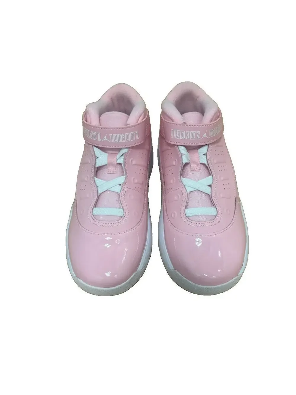 Jordan Max Aura 7 (PS) Pink/white 2.5Y New
